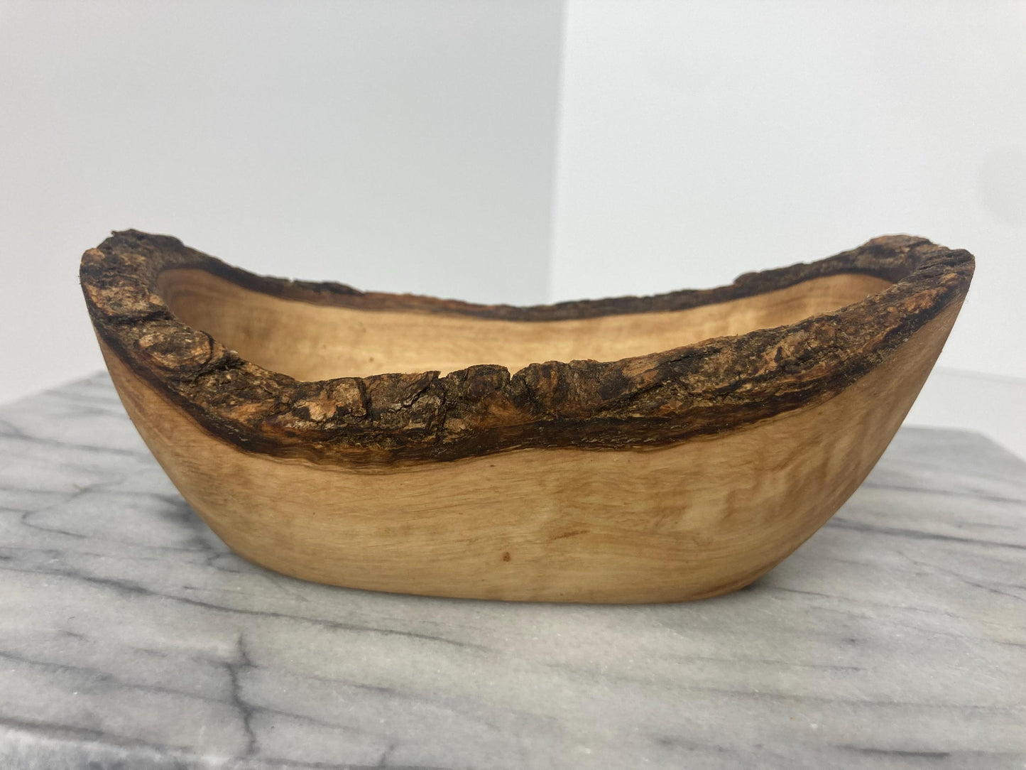 Rustic Olive Wood Bowls, Natural Soap Dishes, Decorative Key Bowl, Artisan Made Soap Holder, Zero Waste Gift, 15cm