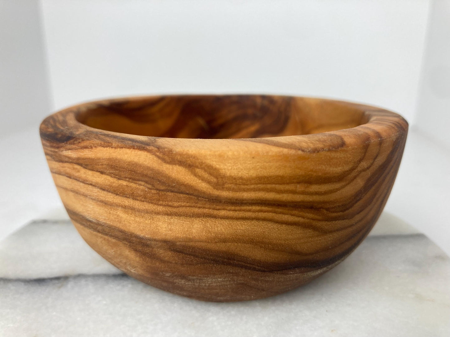 Olive Wood Snack Bowls, Small Key Dish, Rustic Tapas Bowls, Serving Bowl, Natural Decor, Zero Waste Gifts, Artisan Handcrafted 10cm - 12cm