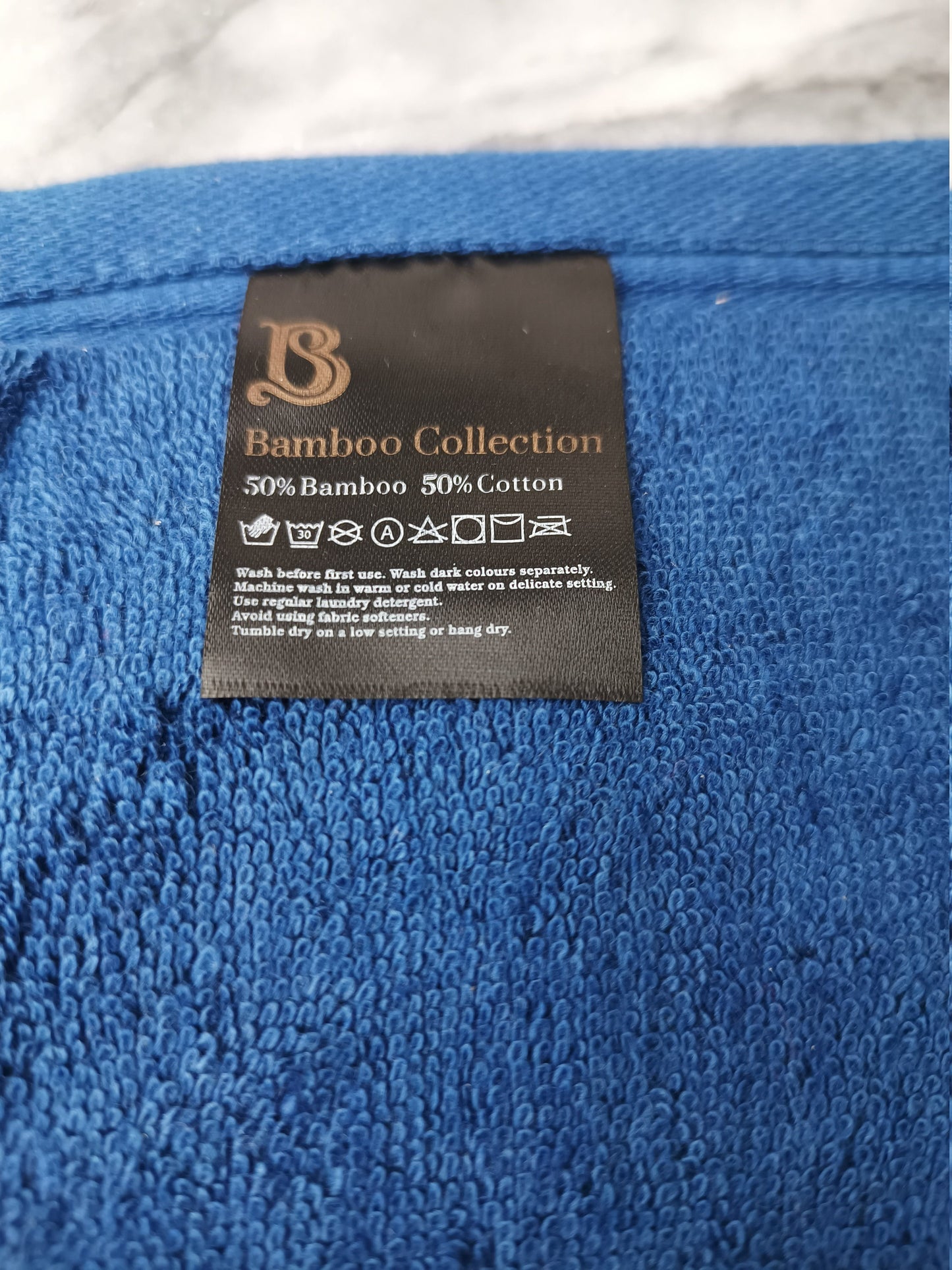 Bamboo Cotton Face Cloth, Eco Friendly, Premium 700 gsm Luxury, Super Soft, Thick, Naturally Anti-Bacterial And Anti-Fungal, Hypoallergenic