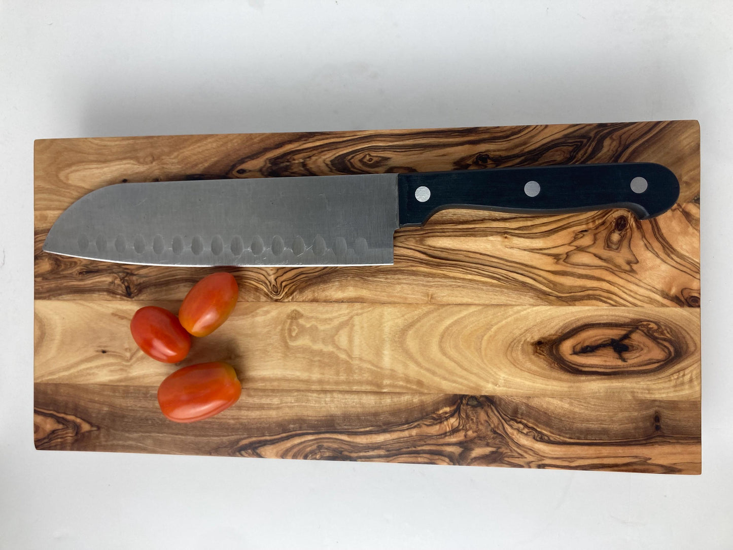 Olive Wood Sushi Board, Serving Platter, Chopping Board, Artisan Made, Cheese Board, Zero Waste Gift, Charcuterie, Rustic Kitchen Decor 32cm