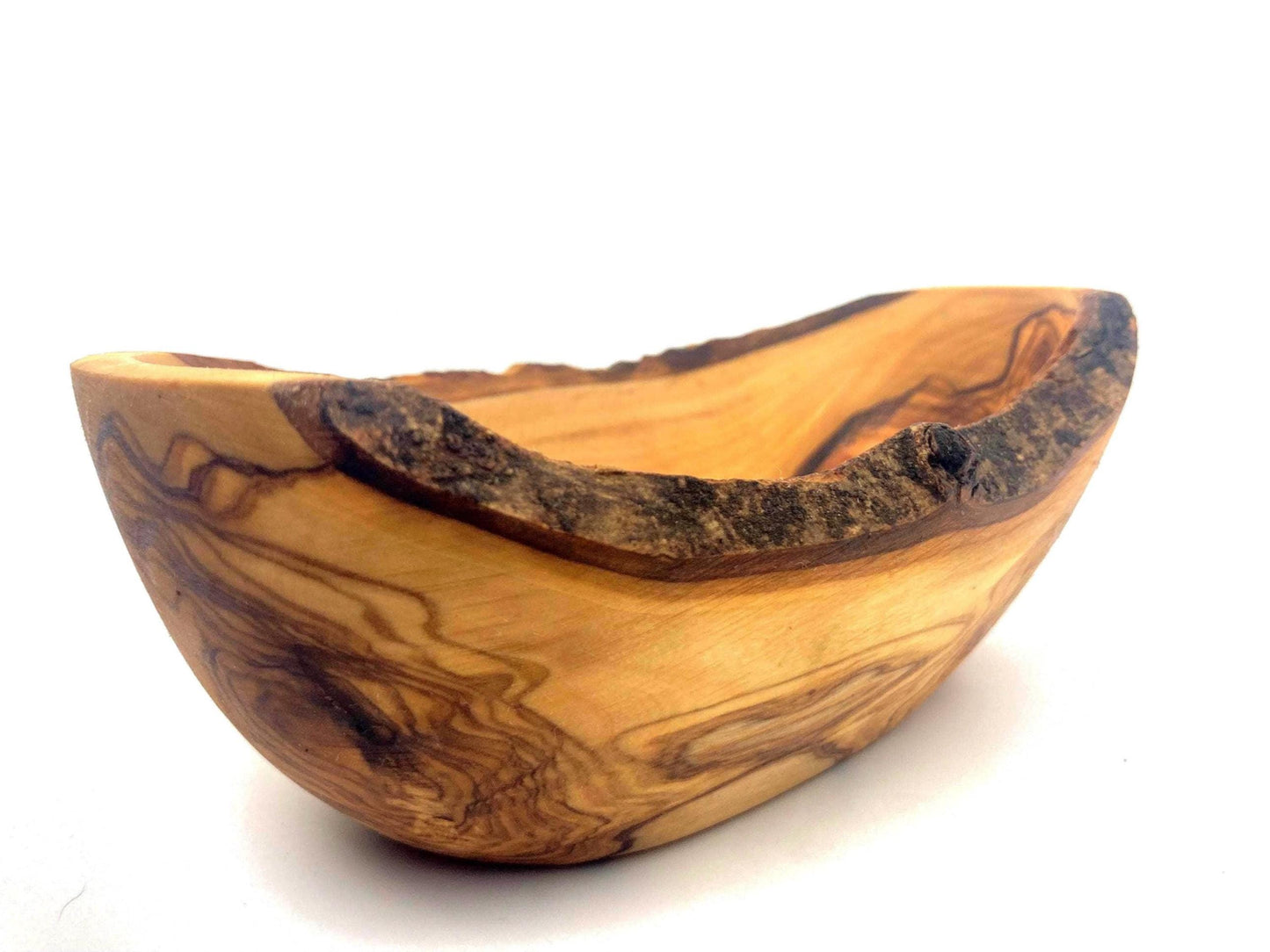 Handmade Olive Wood Soap Dishes, Oval, Self-Draining, Rustic Live Edge, Eco-Friendly Bathroom Decor, Zero Waste Gifts, Soap Holder, 16cm