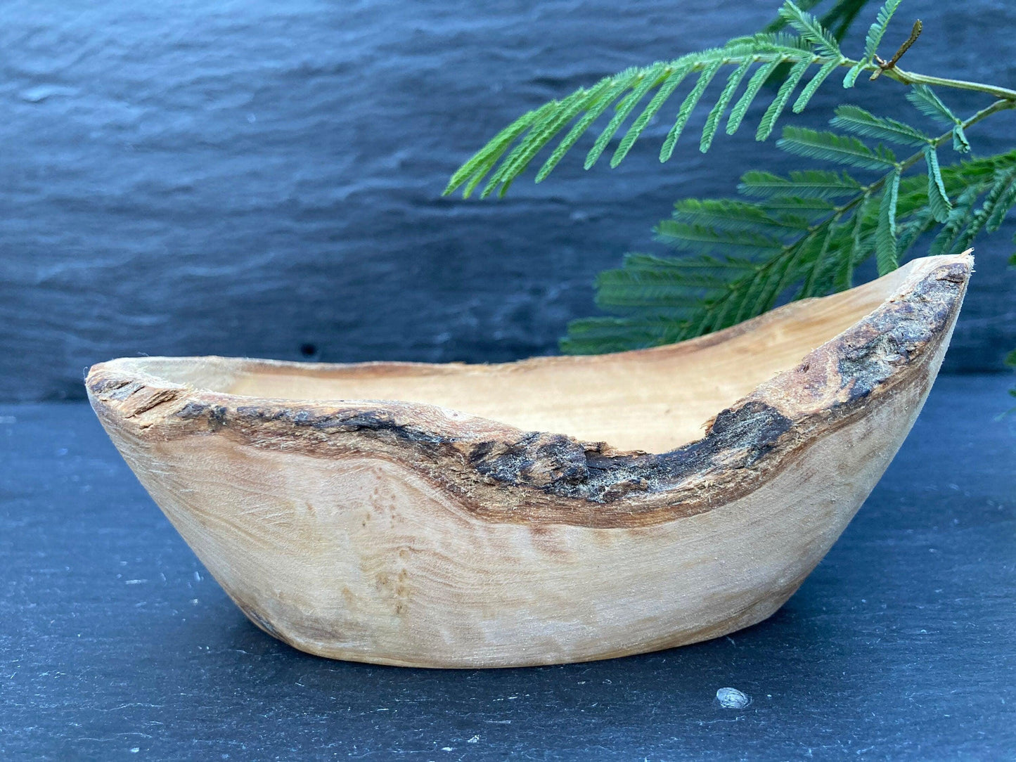 Rustic Olive Wood Bowls, Natural Soap Dishes, Decorative Key Bowl, Artisan Made Soap Holder, Zero Waste Gift, 15cm