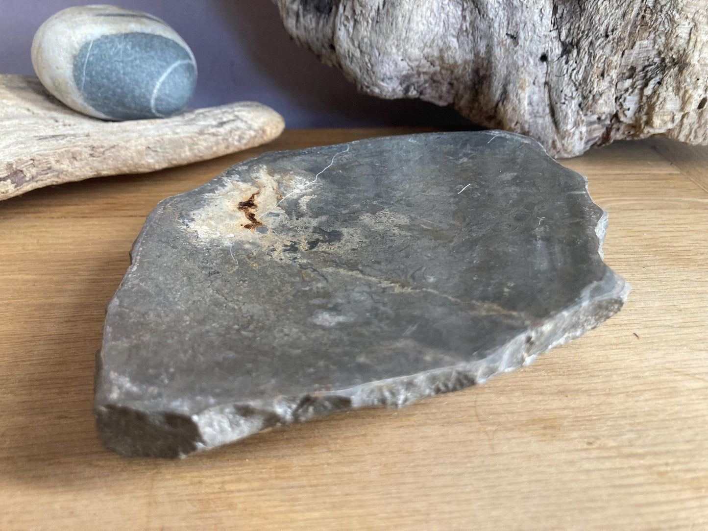 Handmade Black Marble Soap Dish, Minimalist Stone Bathroom Tray, Rustic Decor, Gift