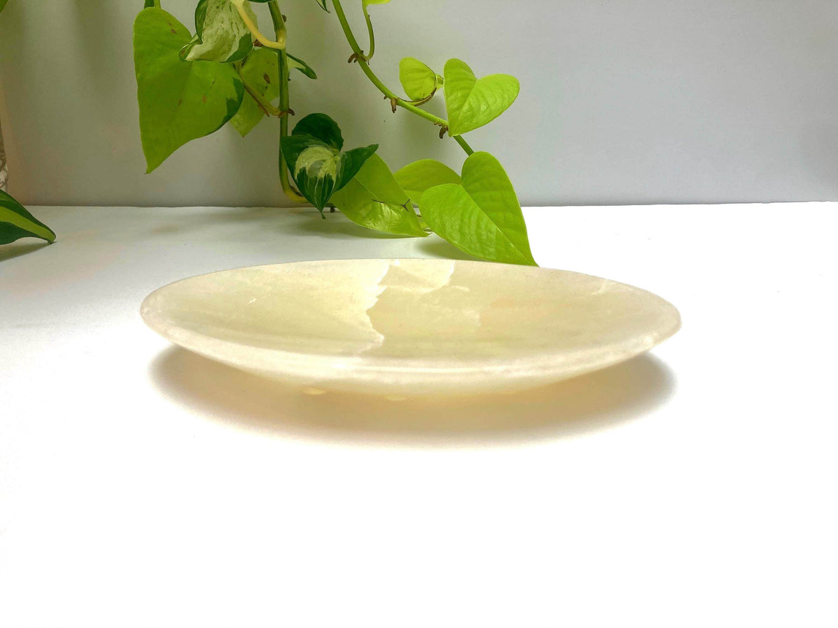 Handcrafted Oval Onyx Stone Soap Dish, Minimalist Bath Tray, Spa Decor, Gift