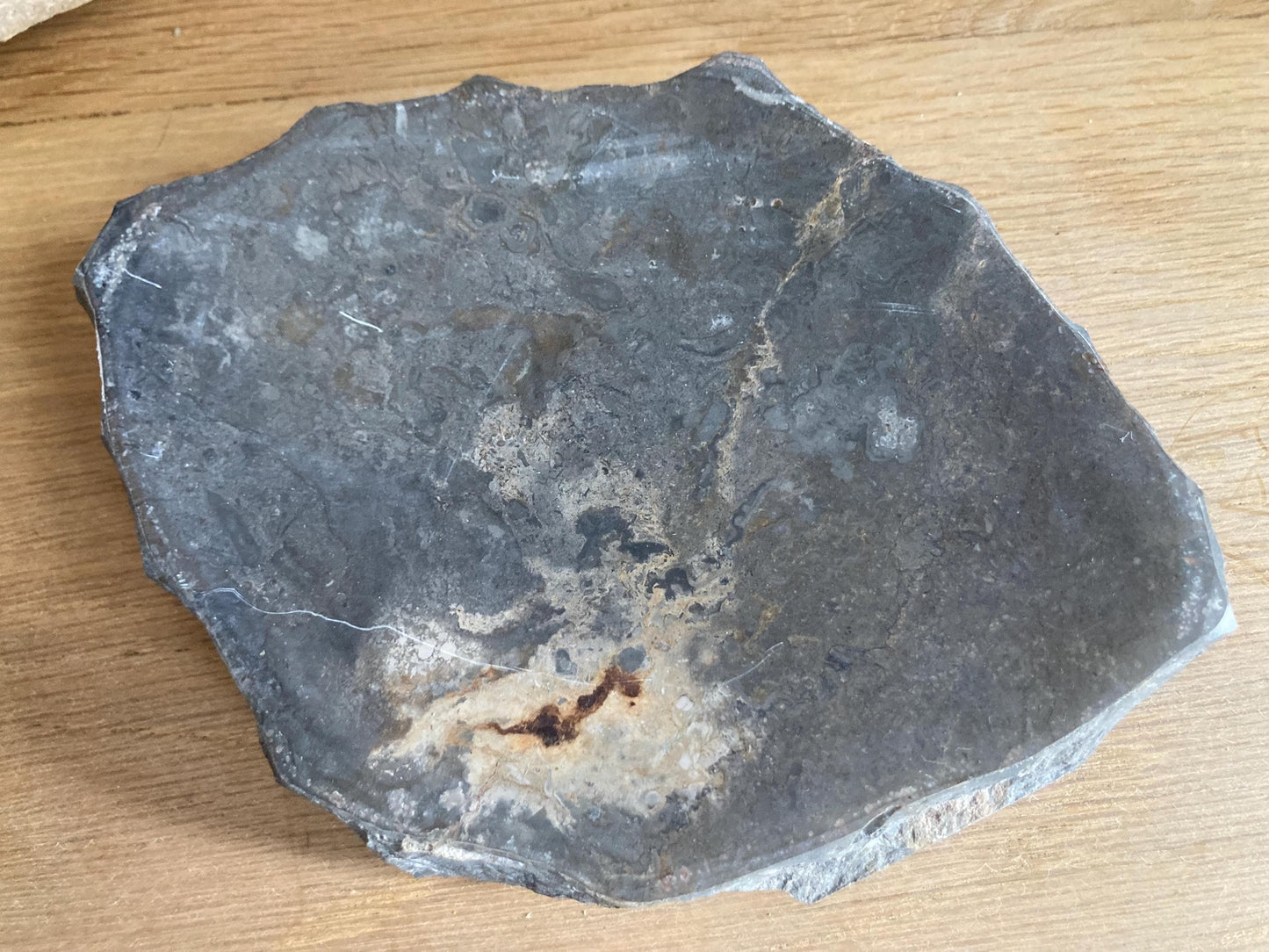 Handmade Black Marble Soap Dish, Minimalist Stone Bathroom Tray, Rustic Decor, Gift