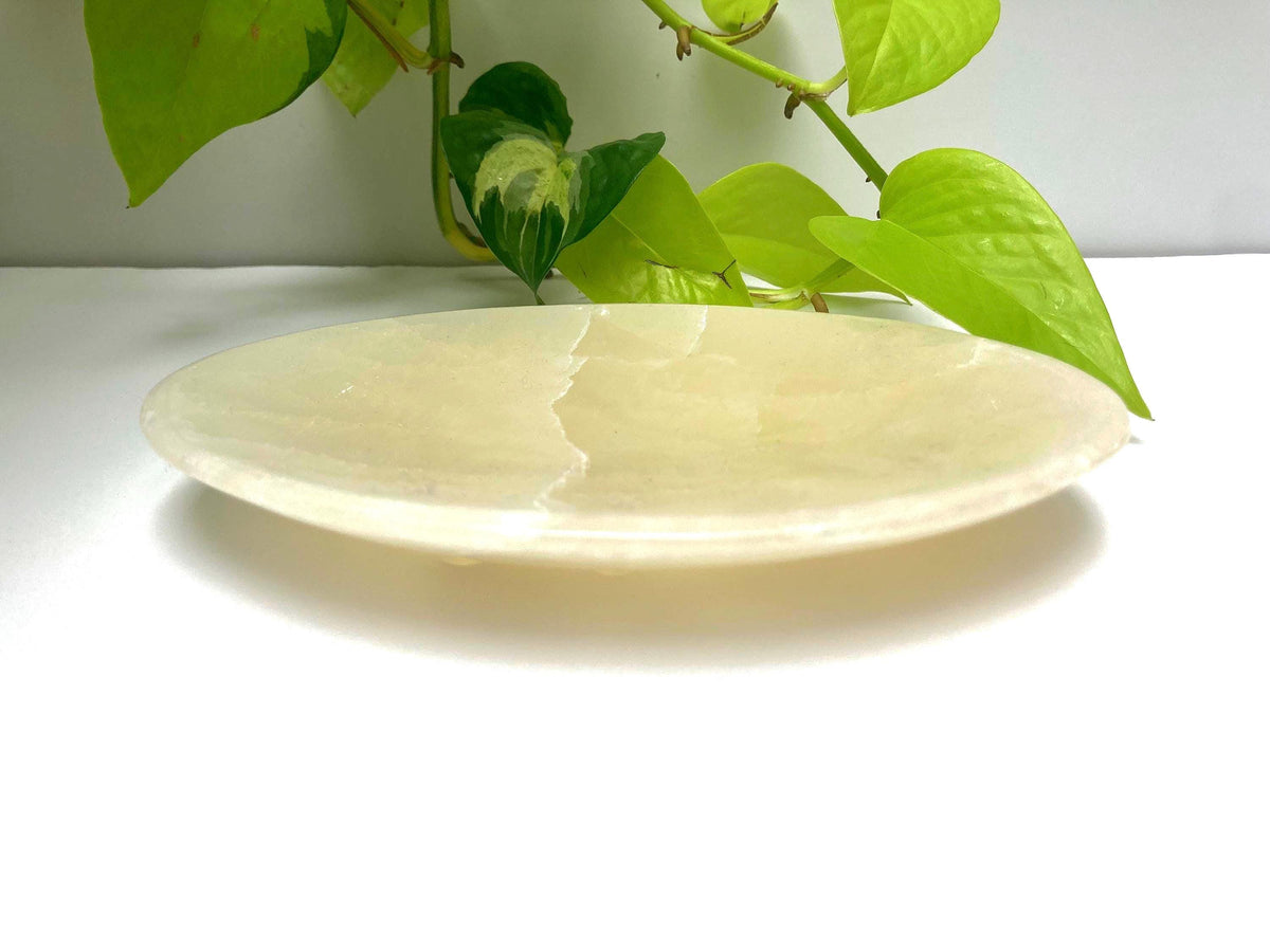 Handcrafted Oval Onyx Stone Soap Dish, Minimalist Bath Tray, Spa Decor, Gift