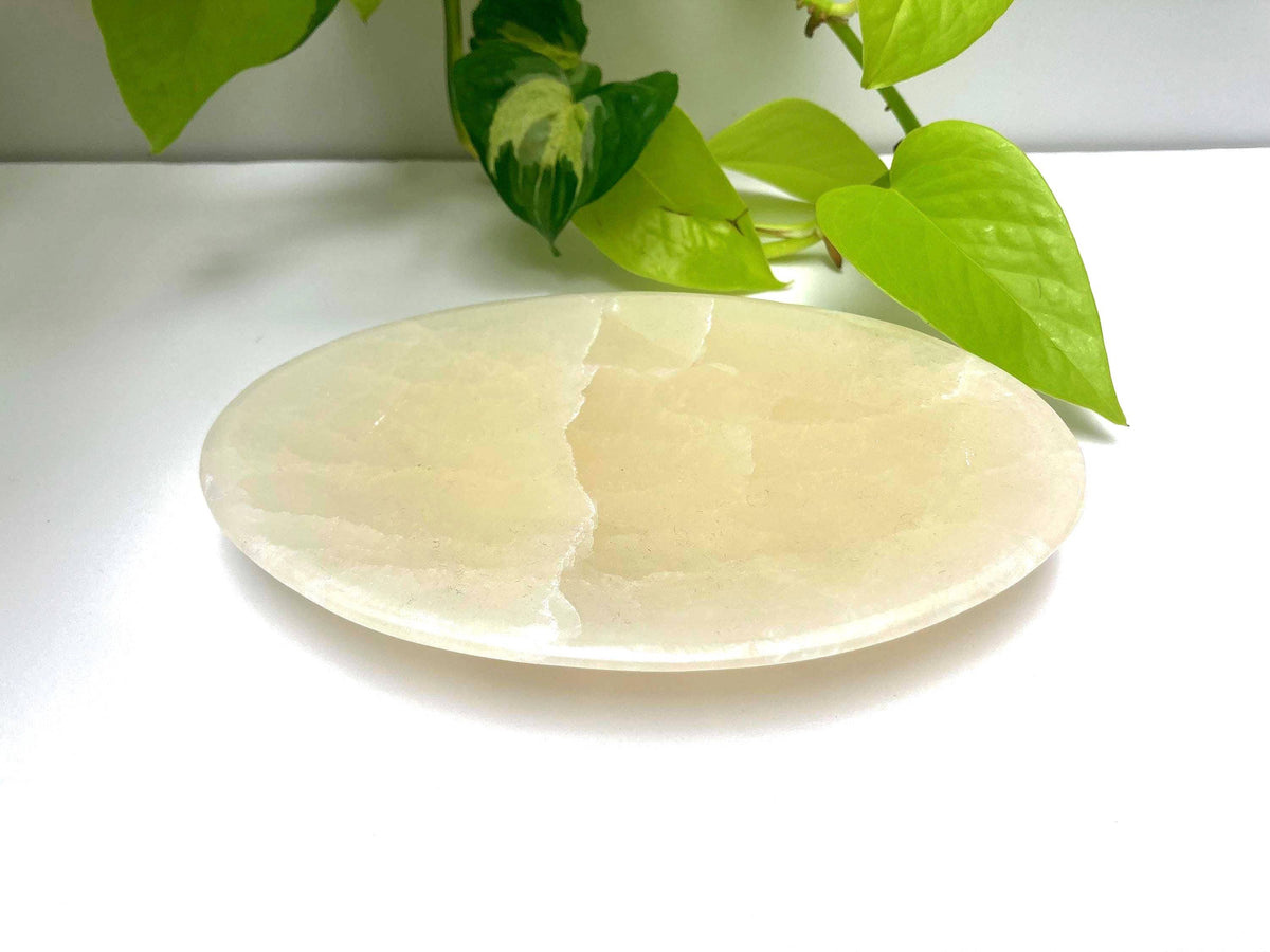 Handcrafted Oval Onyx Stone Soap Dish, Minimalist Bath Tray, Spa Decor, Gift