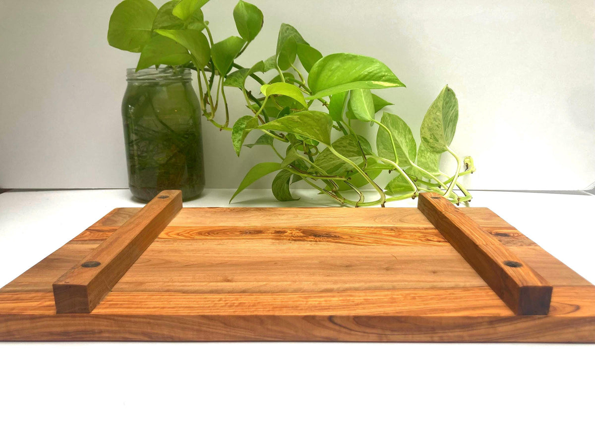Large Olive Wood Sushi Board, Charcuterie Serving Platter, Rustic Chopping Board